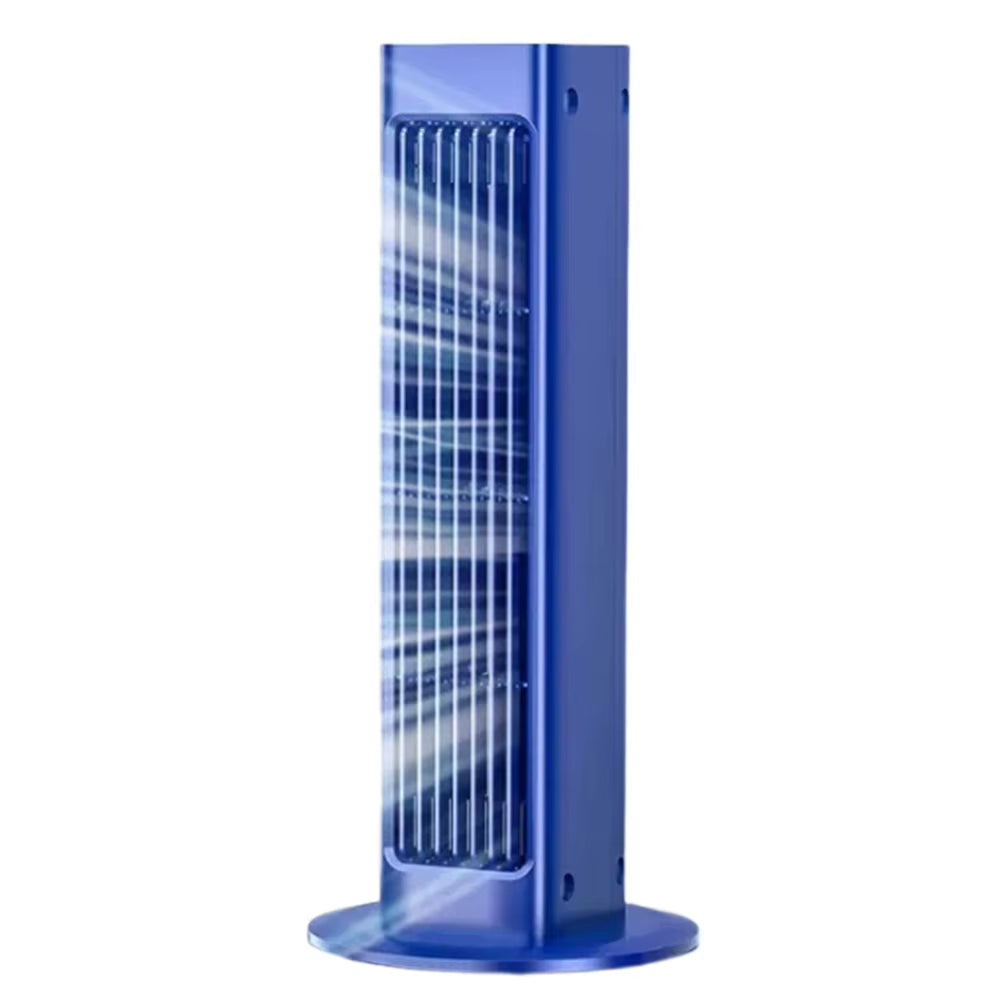 Portable Bladeless Tower Fan 2/3 Speeds Electric Fan Personal Fan Quiet Standing Fan Rechargeable Wall Mount Fan Desktop Fan New