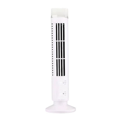 Portable Bladeless Tower Fan 2/3 Speeds Electric Fan Personal Fan Quiet Standing Fan Rechargeable Wall Mount Fan Desktop Fan New